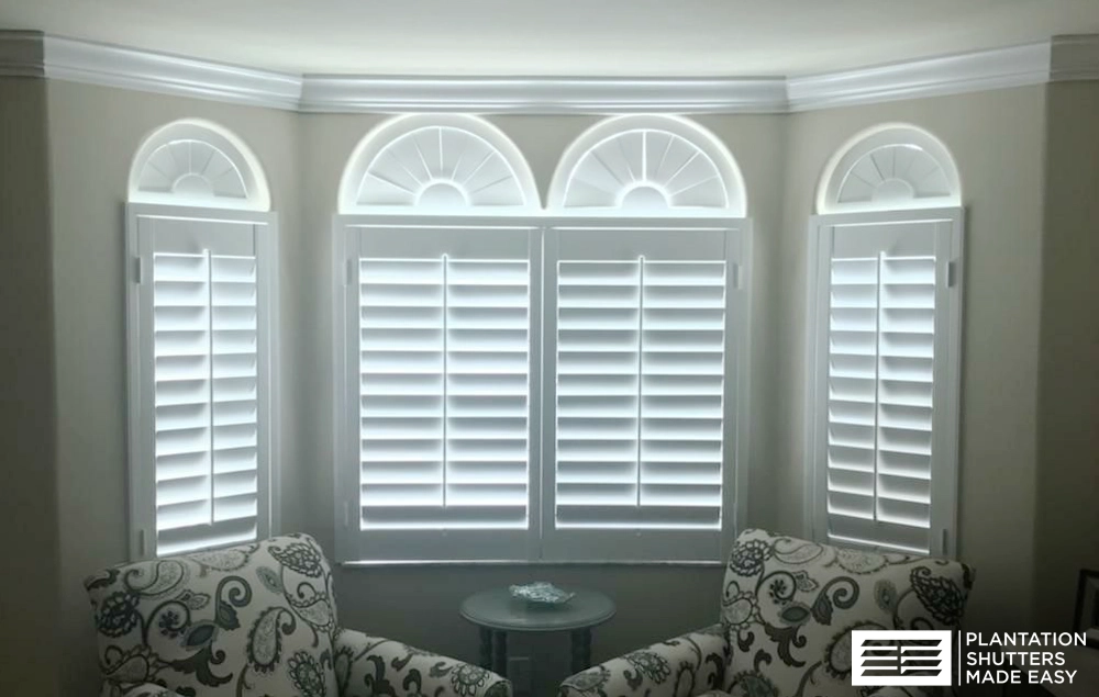 Custom Interior Shutters in Fort Myers, Bonita, Naples, FL