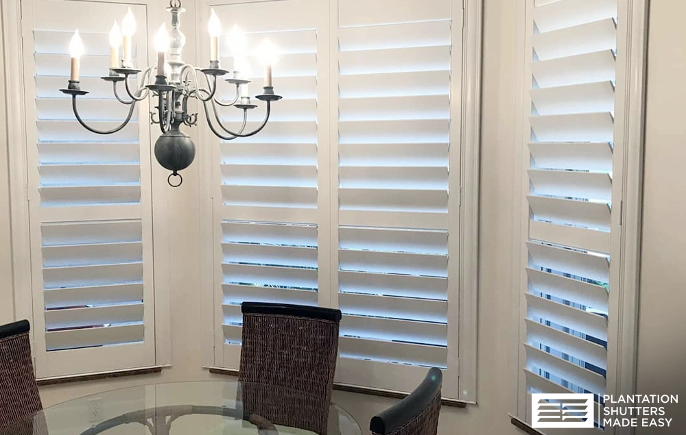 Hidden Tilt Shutters in Fort Myers, Bonita, Naples, Florida